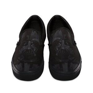 NEW VANS x STAR WARS Classic Slip‎ On Shoes Darth V